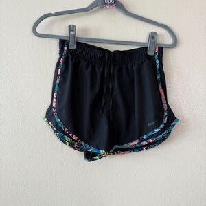 Nike Dri-Fit Black Lined Athletic Shorts